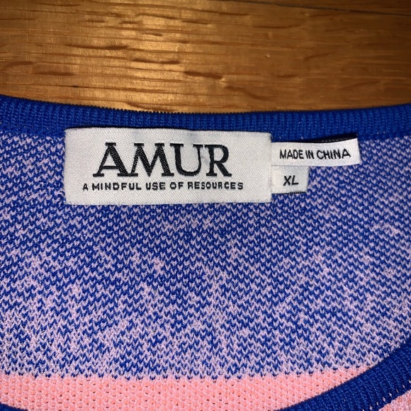 Amur Avalon Rainbow Multi sweater XL - Picture 5 of 7